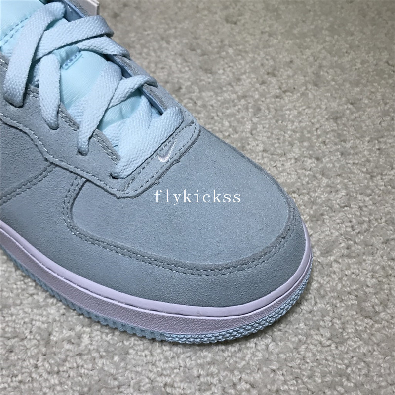 Nike Air Force 1 Low Top Light Blue